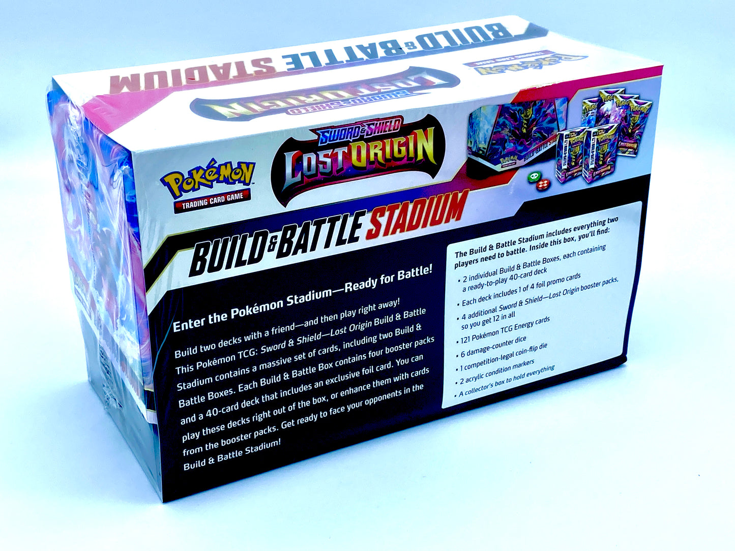 Pokémon Lost Origin Build & Battle Stadium (12 Booster) - EN