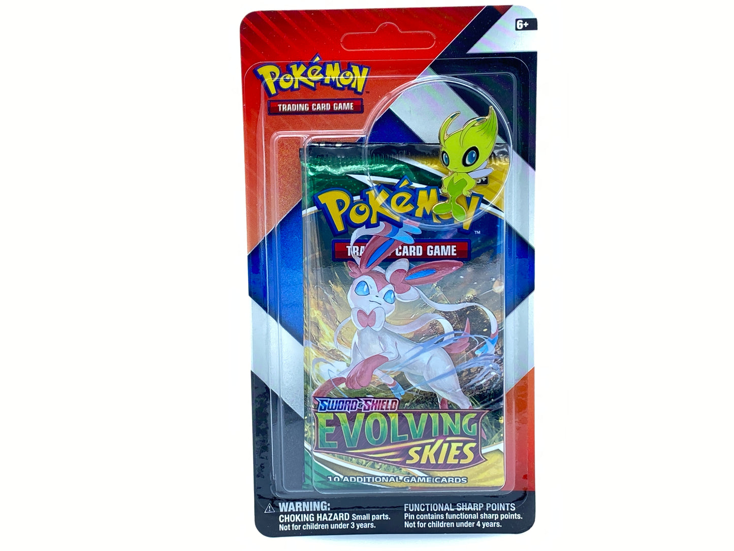 Pokémon Celebi Pin 2-Pack Blister Evolving Skies & Chilling Reign