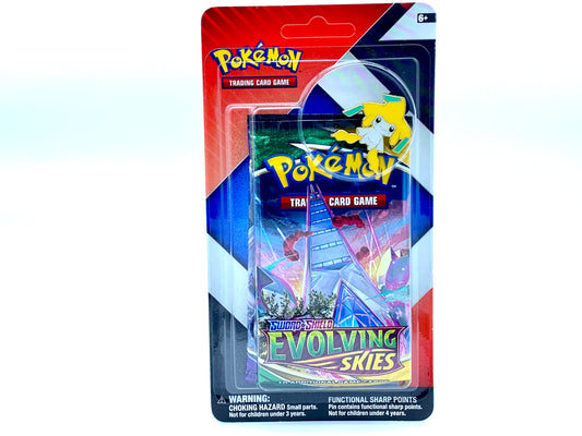 Pokémon Jirachi Pin 2-Pack Blister Evolving Skies & Chilling Reign