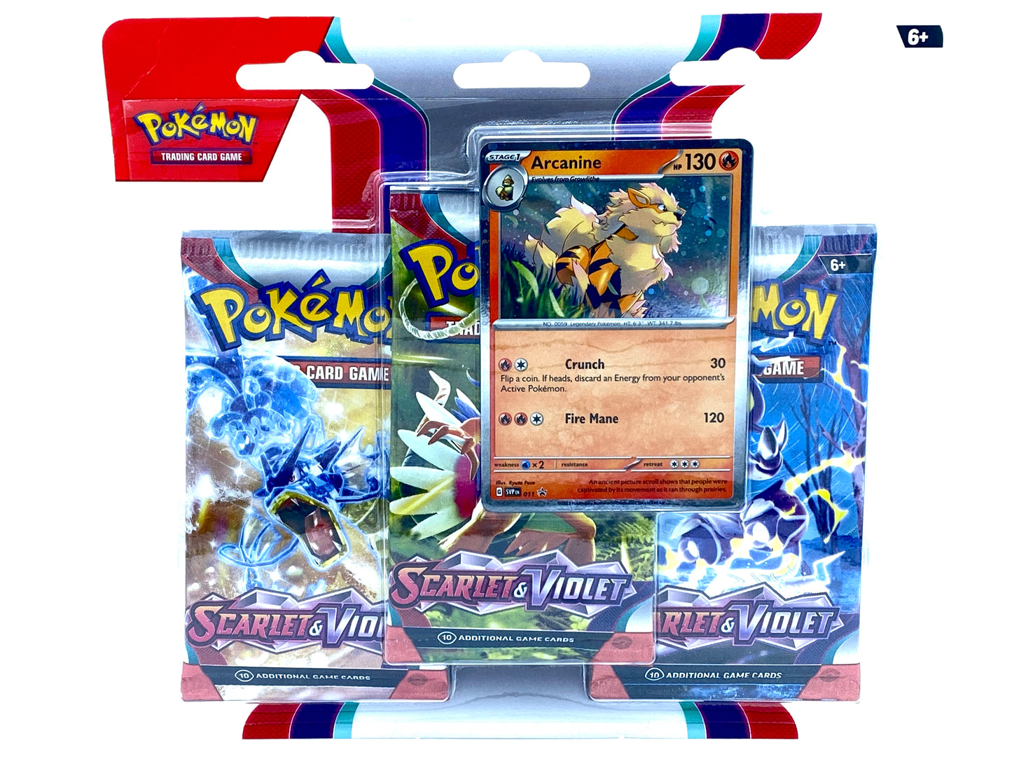 Pokémon Scarlet & Violet SV1 - 3-Pack Blister - EN