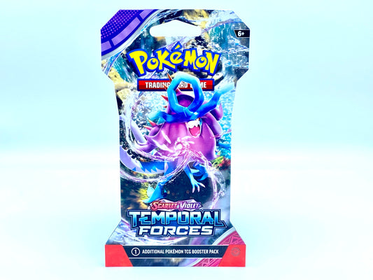 Pokémon Temporal Forces Sleeved Booster Pack - EN
