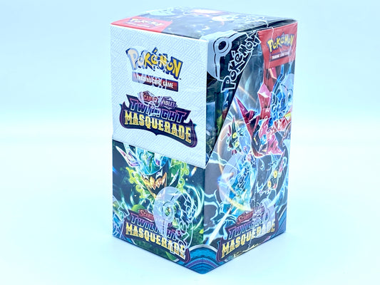 Pokémon Twilight Masquerade Booster Box - EN (18 Booster)