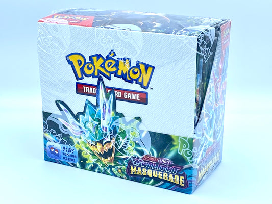 Pokémon Twilight Masquerade Booster Box - EN (36 Booster)