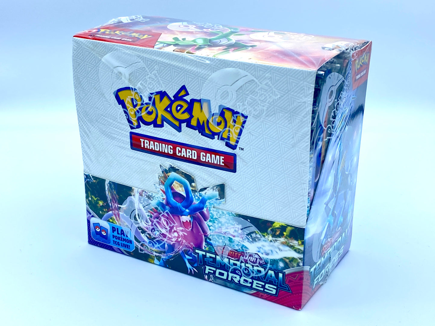 Pokémon Temporal Forces Booster Box - EN
