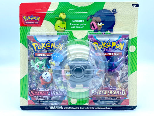 Pokémon 2023 Eraser 2-Pack Blister Ferkuli EN