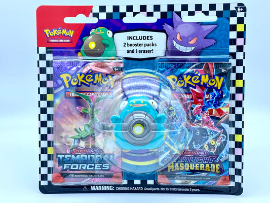 Pokémon 2024 Eraser 2-Pack Blister Bellibolt EN