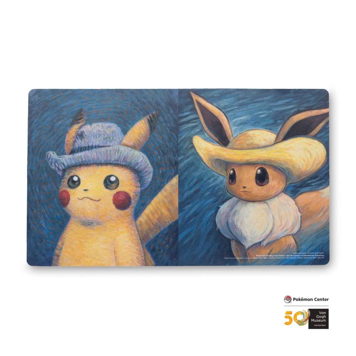 pokemon pikachu card van gogh Pokémon Center × Van Gogh Museum: Pikachu & Eevee Inspired by Vincent' – PokeSingles