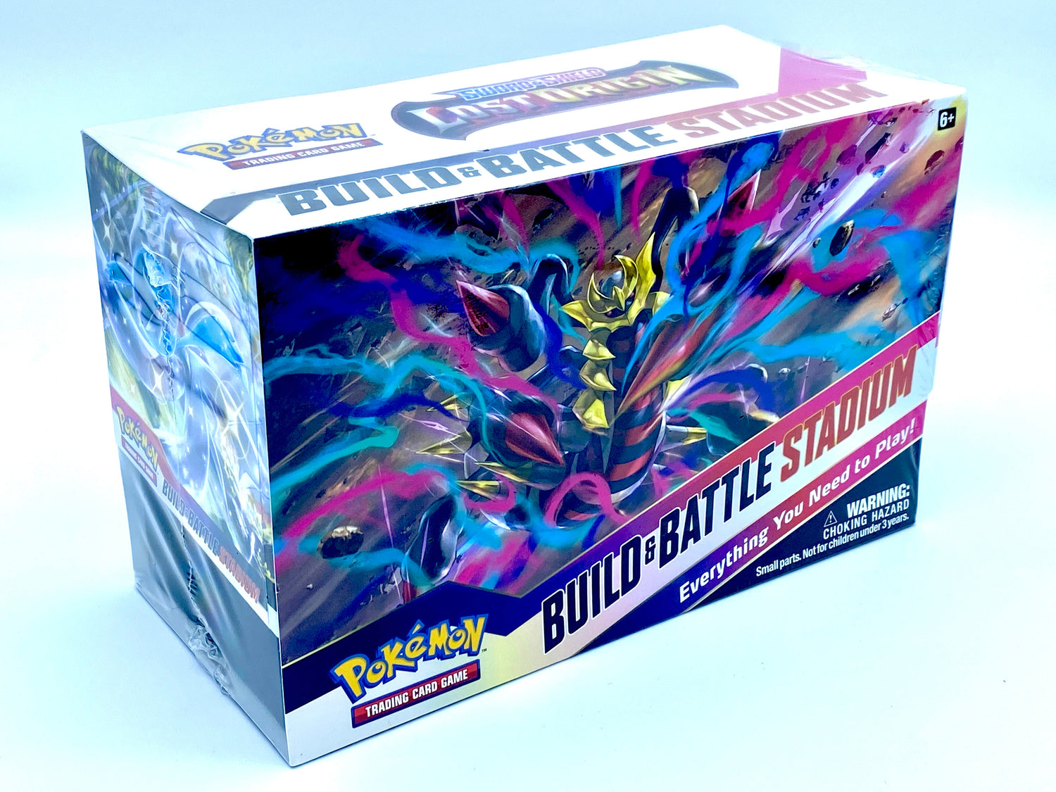Pokémon ETBs und Build & Battle Stadiums & Tins