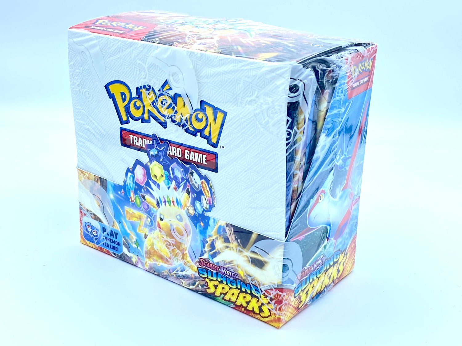 Pokémon Displays, Booster- Boxen & Bundles