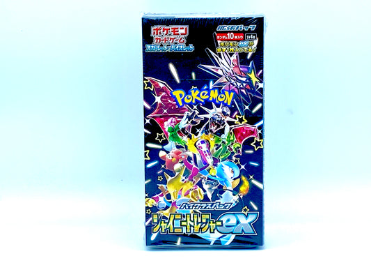 Pokémon Shiny Treasure EX  Booster Box - JP