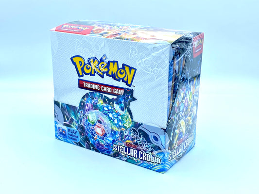 Pokémon Stellar Crown Booster Box - EN