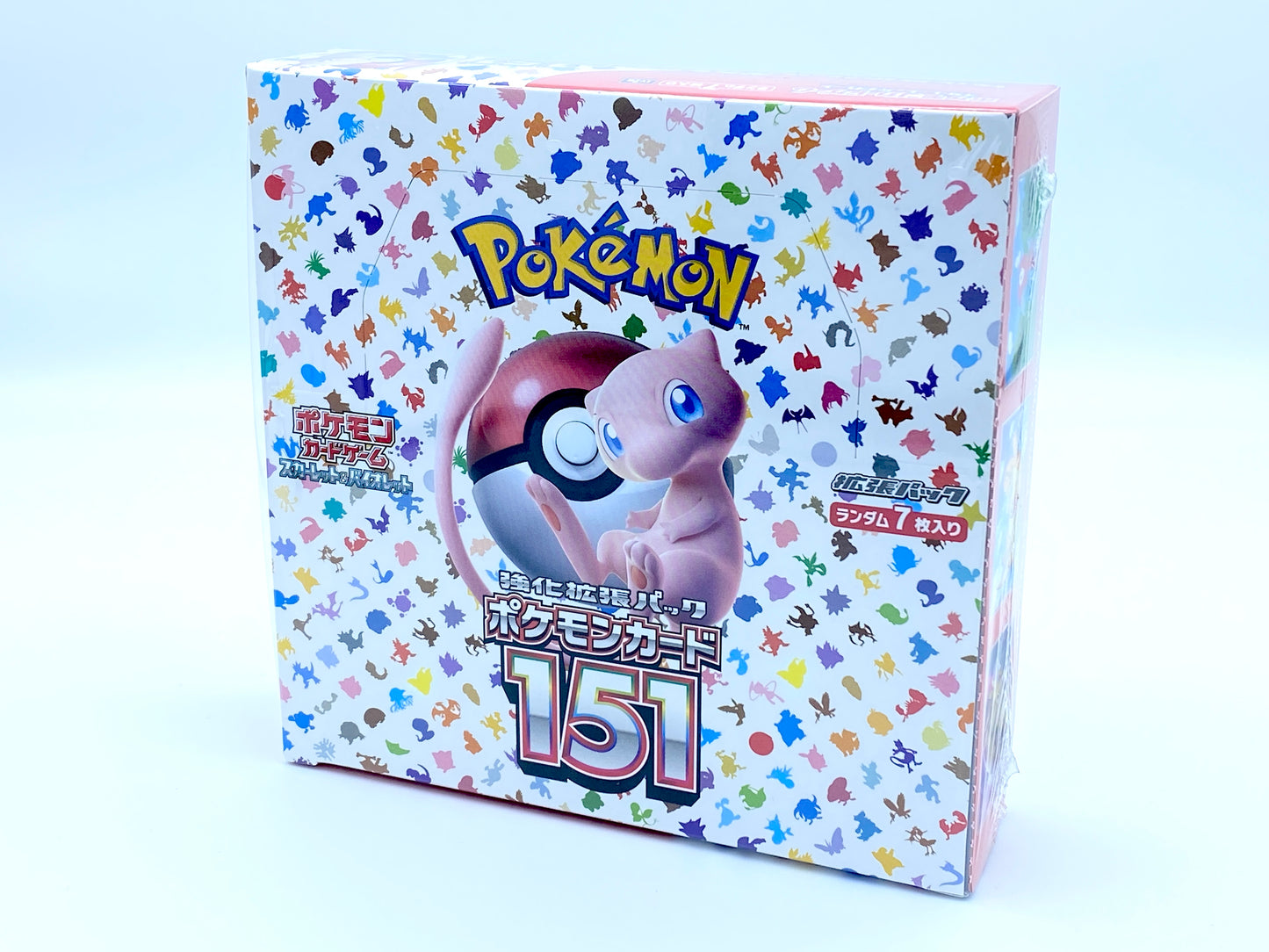 Pokemon Scarlet & Violet 151 JP Booster Box Shrink Sealed