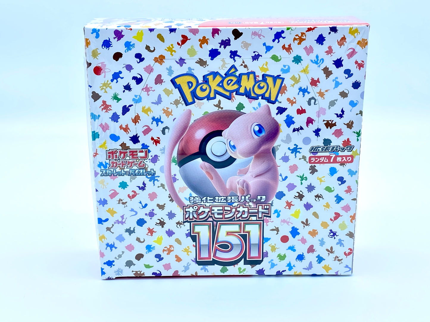 Pokemon Scarlet & Violet 151 JP Booster Box Shrink Sealed