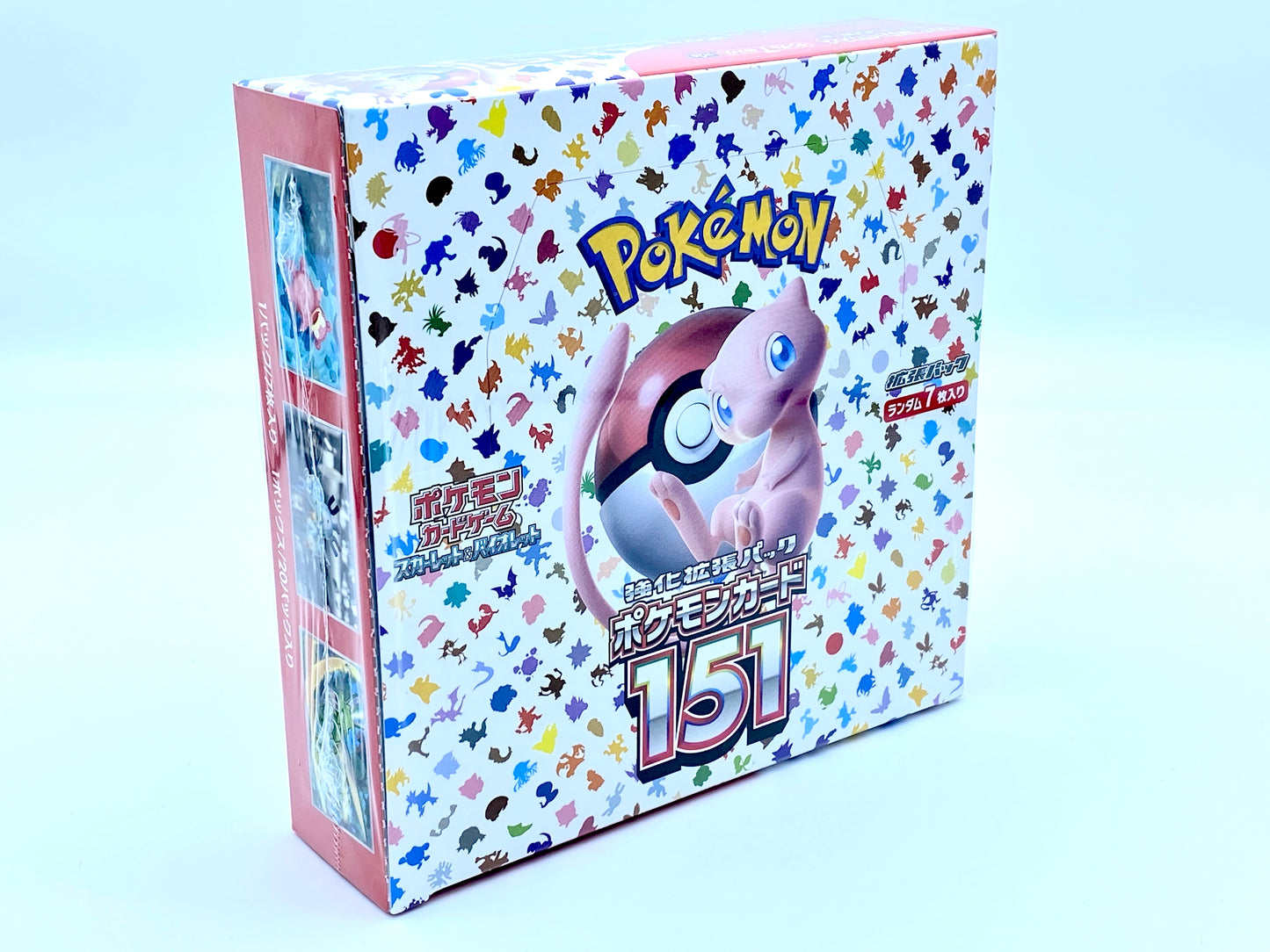 Pokemon Scarlet & Violet 151 JP Booster Box Shrink Sealed