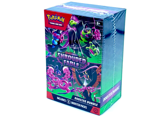 Pokémon Shrouded Fable Booster Bundle - EN