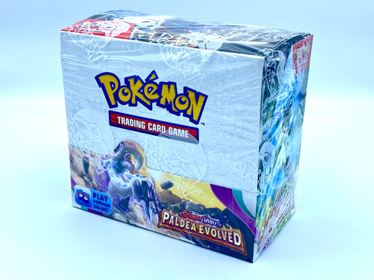 Pokémon Paldea Evolved Booster Box - EN